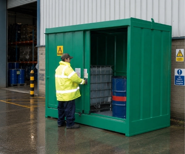 IBC/ Drum Storage Cabinets