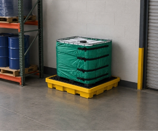 IBC Covers And Heating Jackets