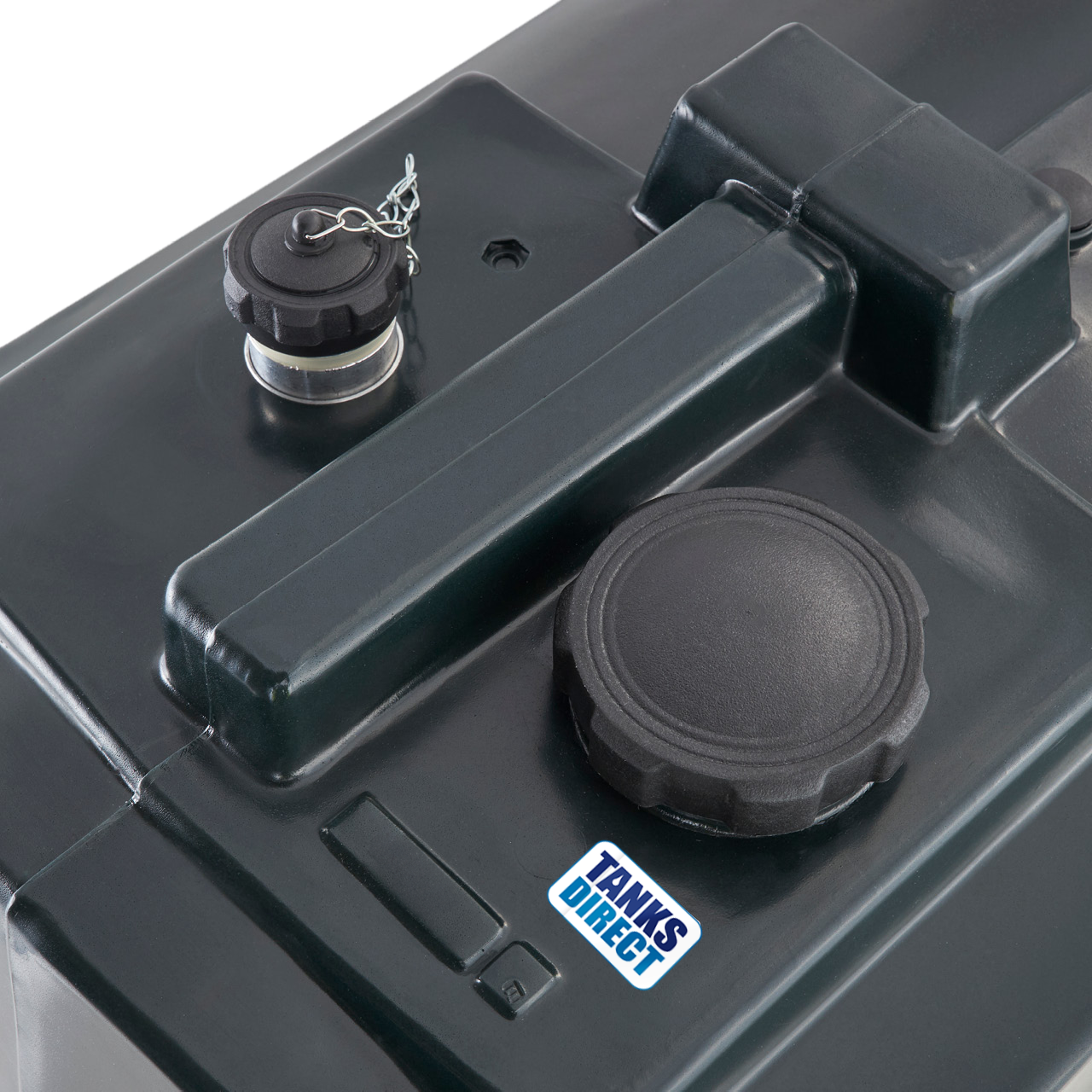 1200 Litre Slimline Water tank Top detail