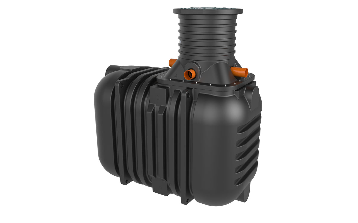 Klargester Aquaharvest domestic rainwater harvestign tank