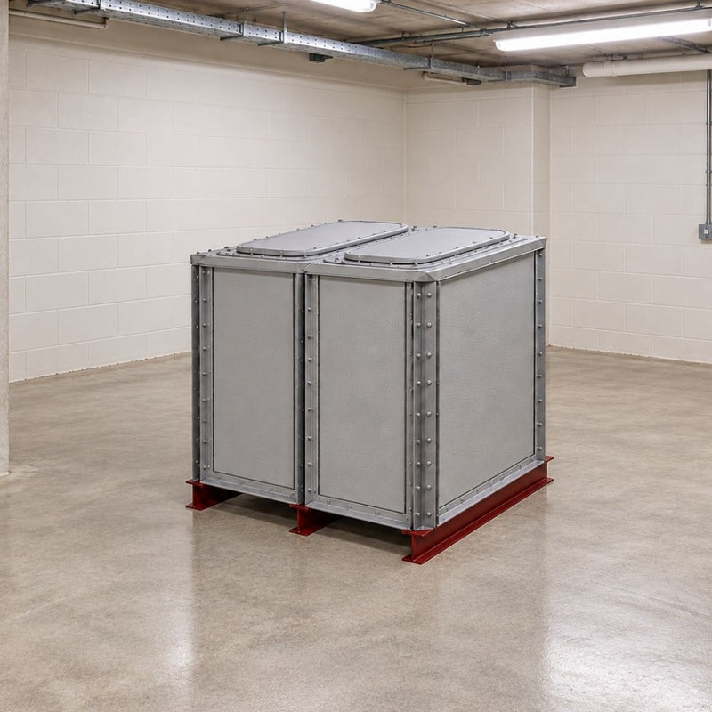 Sectional GRP Tanks