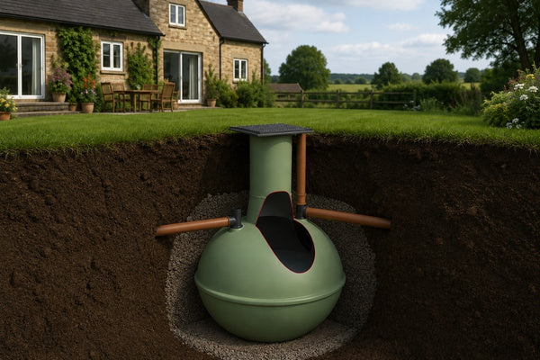 Onion Shaped Septic Tanks