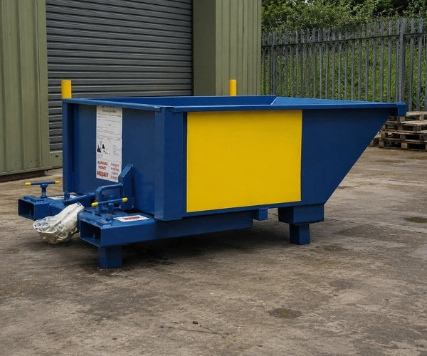 Auto Tipping Skips And Containers