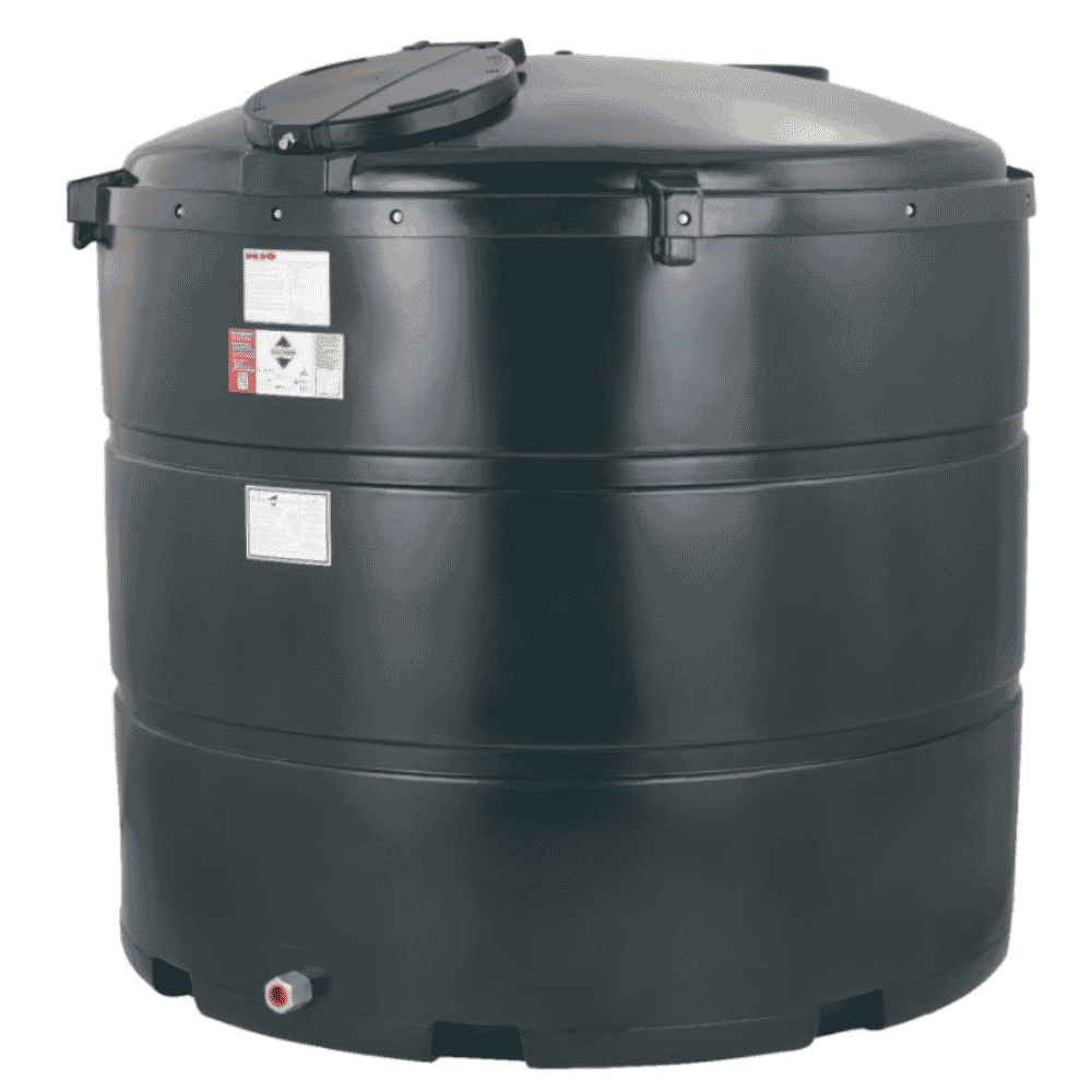 2350 Litre Bunded Oil Tank