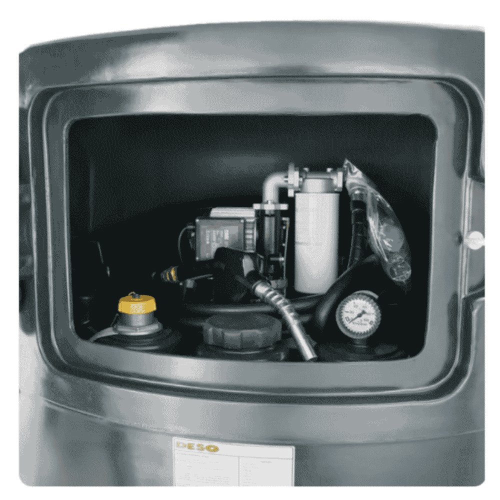 2350 Litre Bunded Diesel Dispensing Tank