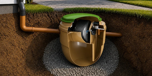 Wastewater tanks