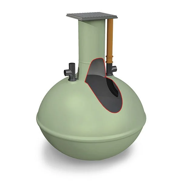 Onion Shaped Septic Tanks