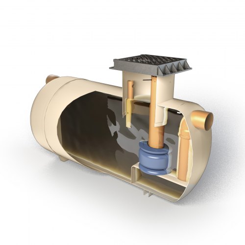 Surface Water Treatment (SWT) Separator Range