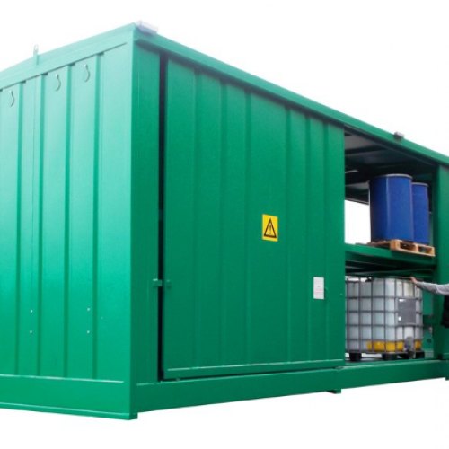 Large Outdoor IBC/Drum Storage