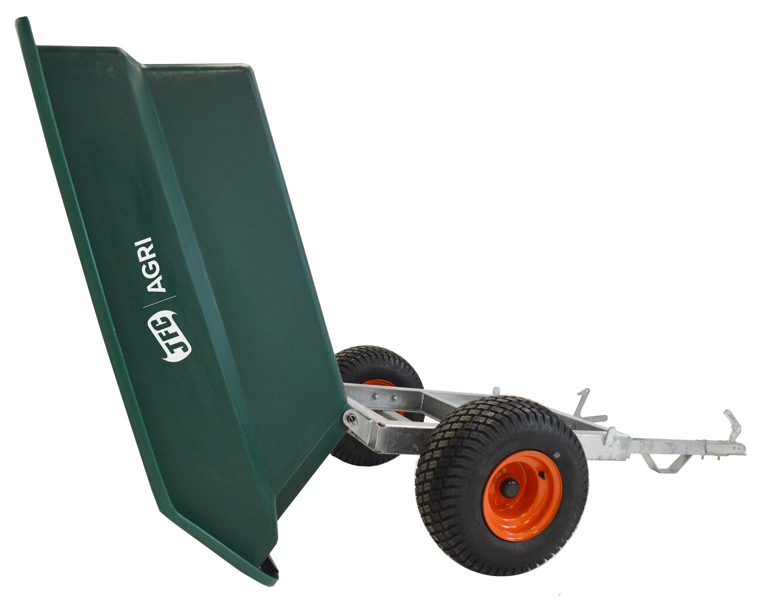 400 Litre ATV Tipping Trailer - Tanks Direct