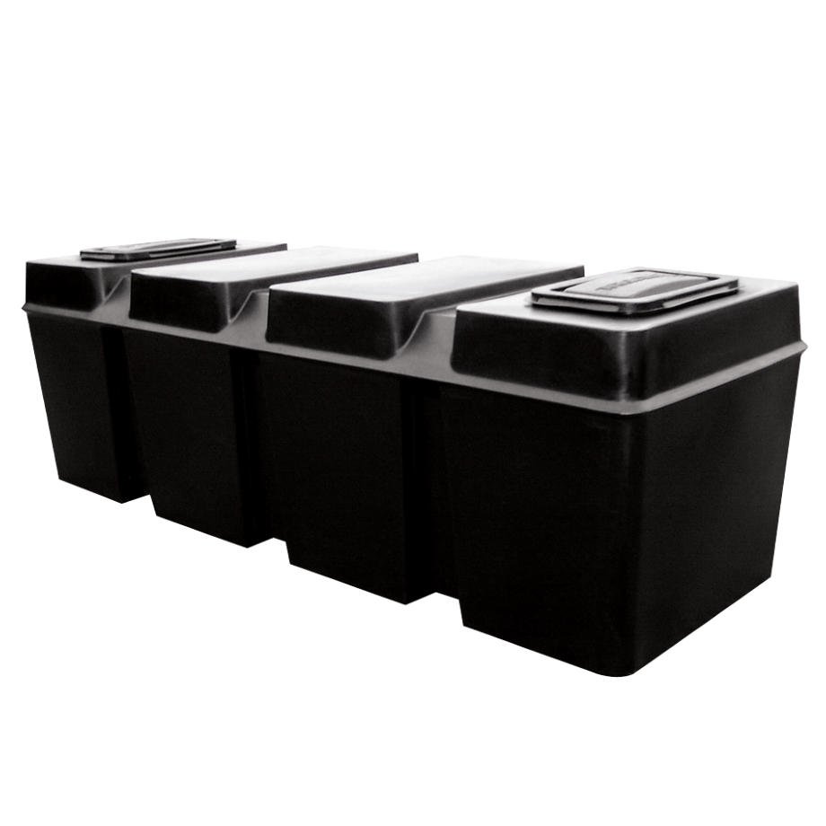 100 Gallon / 455 Litre Cold Water Loft Tank, Low Level, Coffin | Tanks ...