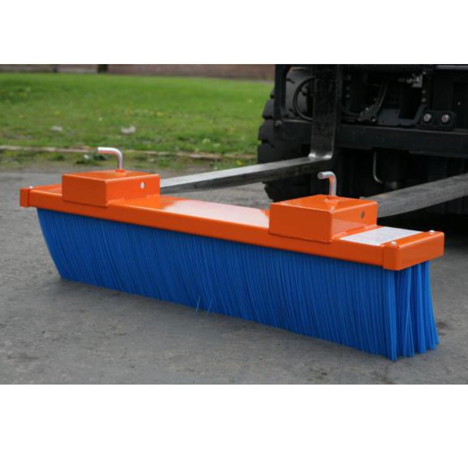 Fork Mounted Sweeper - Tanks Direct