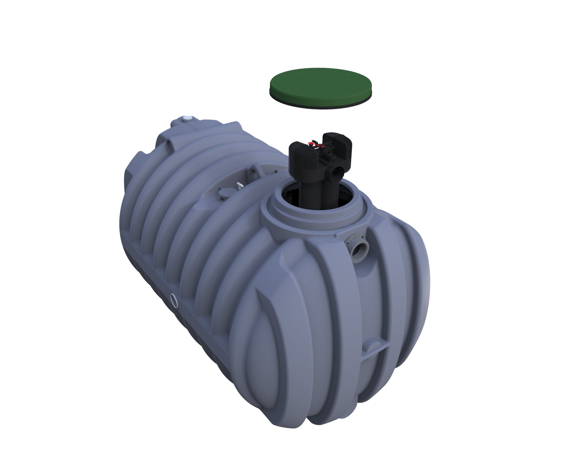 Rewatec Septic Tank - 5000 Litre - Tanks Direct