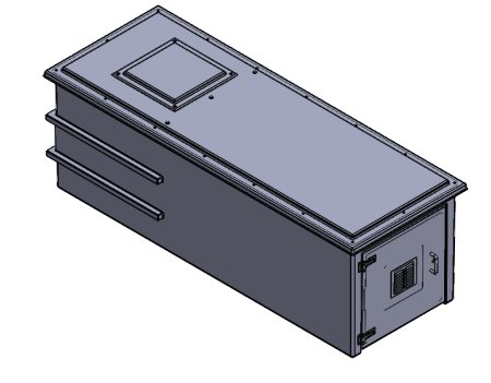 1000 Litre GRP Pump Enclosure AG Air Gap CUCOMP.3000-1000 - Tanks Direct