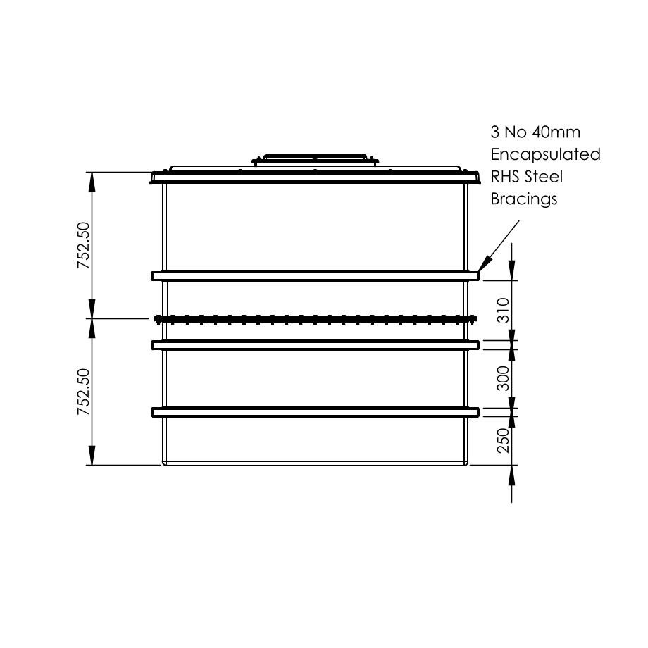 Grp Water Tank Specification