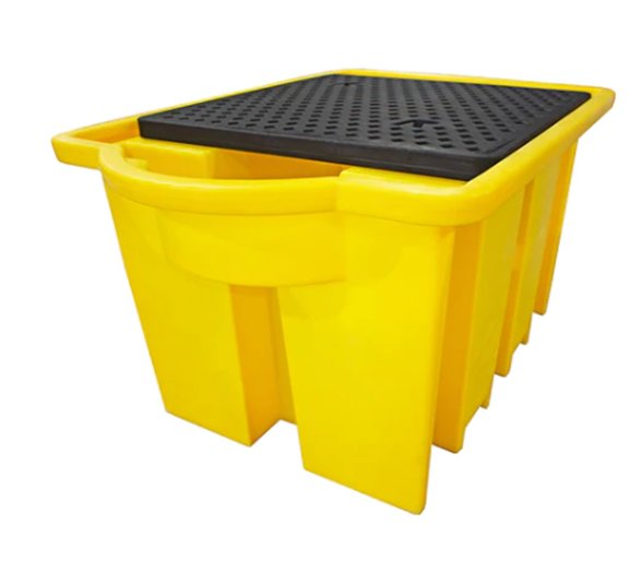 Nestable IBC Spill Pallet with Drip Tray - Tanks Direct