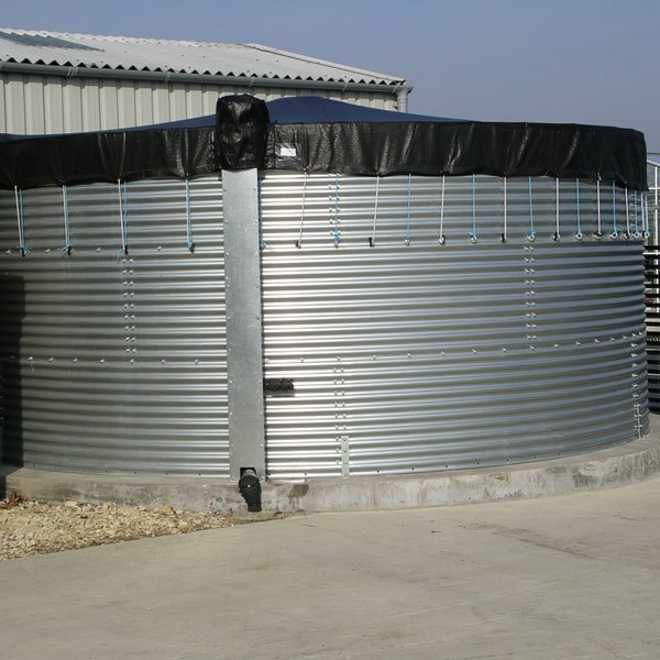 2000 Litre Galvanised Steel Water Tank Tanks Direct 8543