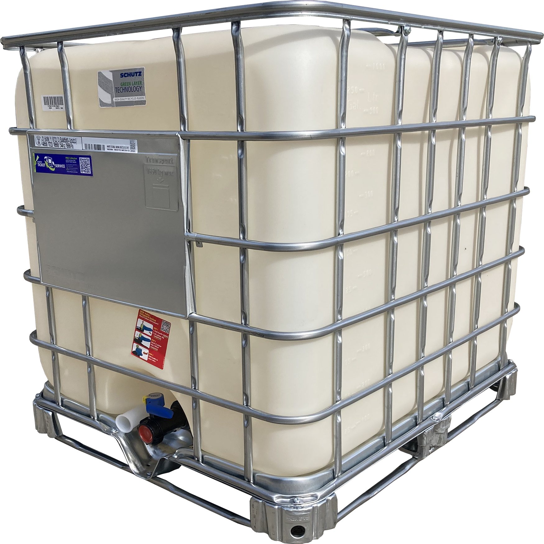 110 Litre Milk Trolley – Wydale Plastics Limited