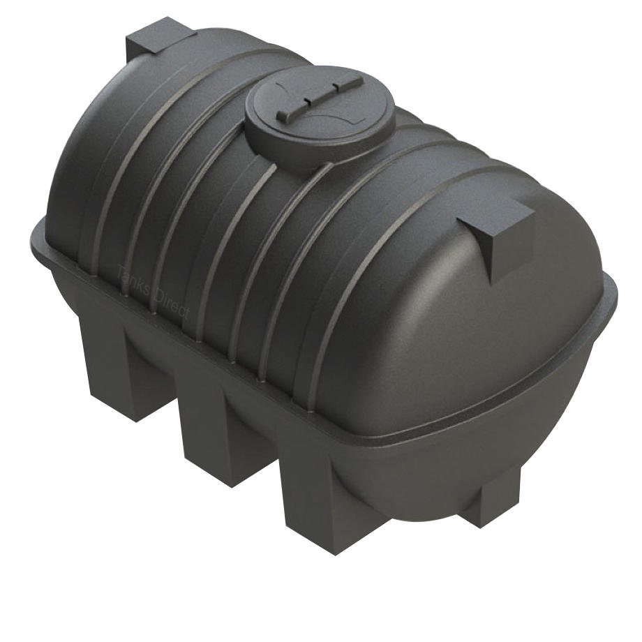 Enduramaxx 2000 Litre Horizontal Static Water Tank | Tanks Direct Ltd ...