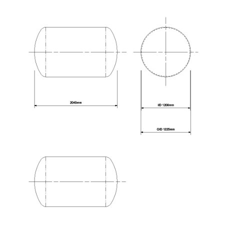 Bể chứa nước ngầm 2000 lítBể chứa nước ngầm 2000 lít  