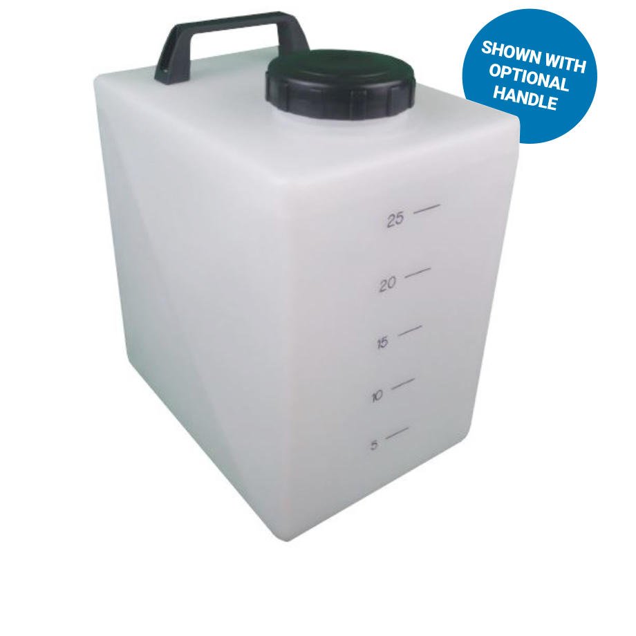 25 Litre Water Dosing Tank - Tanks Direct