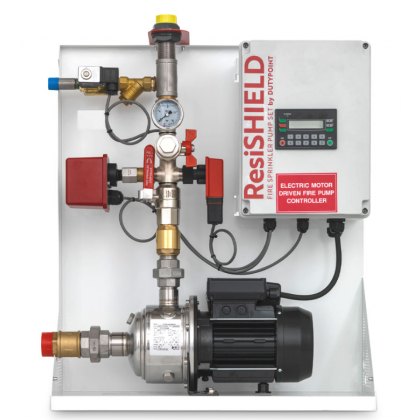 Fire Sprinkler Booster Set