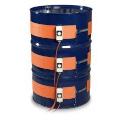 200 Litre Silicone Drum Heaters 0-120 deg C - 1000W 200 Litre Silicone Drum Heaters 0-120 deg C - 1000W
