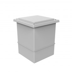 338 Litre GRP Water Tank, Insulated 338 Litre GRP Water Tank, Insulated