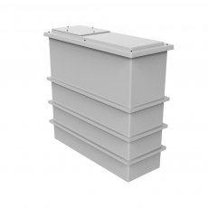 1125 Litre GRP Water Tank, Insulated 1125 Litre GRP Water Tank, Insulated