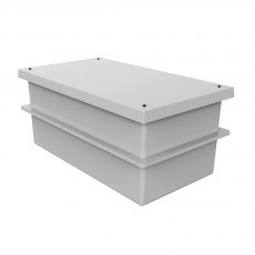 250 Litre GRP Water Tank - Two Piece with Insulation 250 Litre GRP Water Tank - Two Piece with Insulation