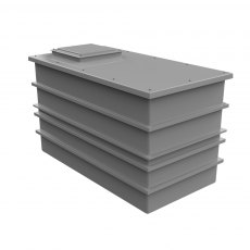 2500 Litre GRP Water Tank - Two Piece Insulated 2500 Litre GRP Water Tank - Two Piece Insulated
