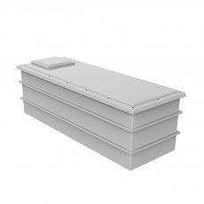 3000 Litre GRP Water Tank, Insulated 3000 Litre GRP Water Tank, Insulated