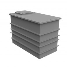 3001 Litre GRP Water Tank - Two Piece Insulated 3001 Litre GRP Water Tank - Two Piece Insulated