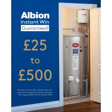 Ultrasteel 90 Litre Direct - Unvented Hot Water Cylinder