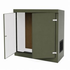 GRP Enclosure - 1210mm x 515mm x 1260mm - Double Door (0018427) GRP Enclosure - 1210mm x 515mm x 1260mm - Double Door (0018427)