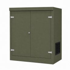GRP Enclosure - 1210mm x 515mm x 1260mm - Double Door (0018427) GRP Enclosure - 1210mm x 515mm x 1260mm - Double Door (0018427)