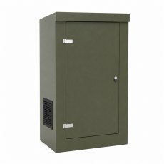 GRP Enclosure - 750mm x 500mm x 1250mm - Single Door (0018040) GRP Enclosure - 750mm x 500mm x 1250mm - Single Door (0018040)
