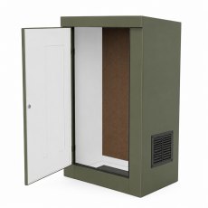 GRP Enclosure - 750mm x 500mm x 1250mm - Single Door (0018040) GRP Enclosure - 750mm x 500mm x 1250mm - Single Door (0018040)