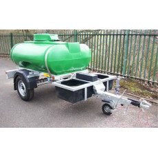 1125L Road Tow Animal Watering Bowser with Trough