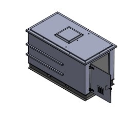 2143 Litre GRP Above Ground Fire Combination, AG air gap 3636-2143