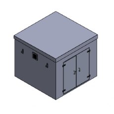 GRP Booster Set Grand Enclosure PWHG.2.5x2.5x2