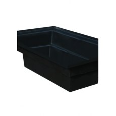 Ecosure 1780 Litre Rectangular Garden Pond - Stepped Sides - Black