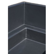 Ecosure 1850 Litre Rectangular Garden Pond - Stepped Sides