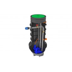 Klargester Hillmaster Malvern PX2 400L Single Sewage Pumping Station