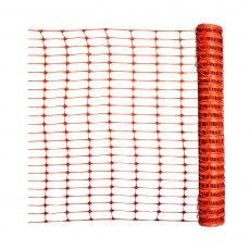 Hotline 50m Plastic Fencing Mesh Roll