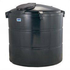 2000 Litre Round Water Tank, Potable