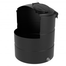 1600 Litre Round Water Tank, Non Potable 1600 Litre Round Water Tank, Non Potable