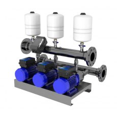 Triple Variable Speed Booster Set MX18-4 900L/Min @ 3.25 Bar Triple Variable Speed Booster Set MX18-4 900L/Min @ 3.25 Bar
