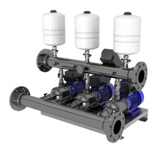 Triple Variable Speed Booster Set MX18-5 900L/Min @ 4.0 Bar Triple Variable Speed Booster Set MX18-5 900L/Min @ 4.0 Bar