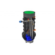 Klargester Hillmaster Malvern PX3 620L Single Sewage Pumping Station